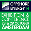 Bezoek ons tijdens Offshore Energy 2014